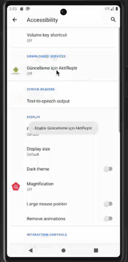 Manually obtaining device admin privileges